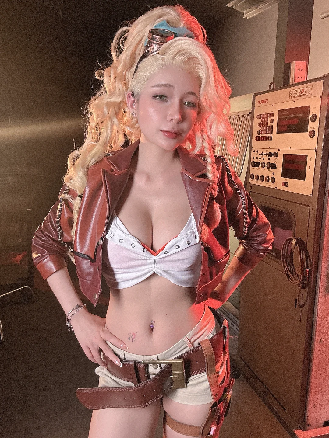 Umeko_J - Gemma (Monster Hunter) [94P-895MB] tg@simisebaisi 【丝足阁】074.webp